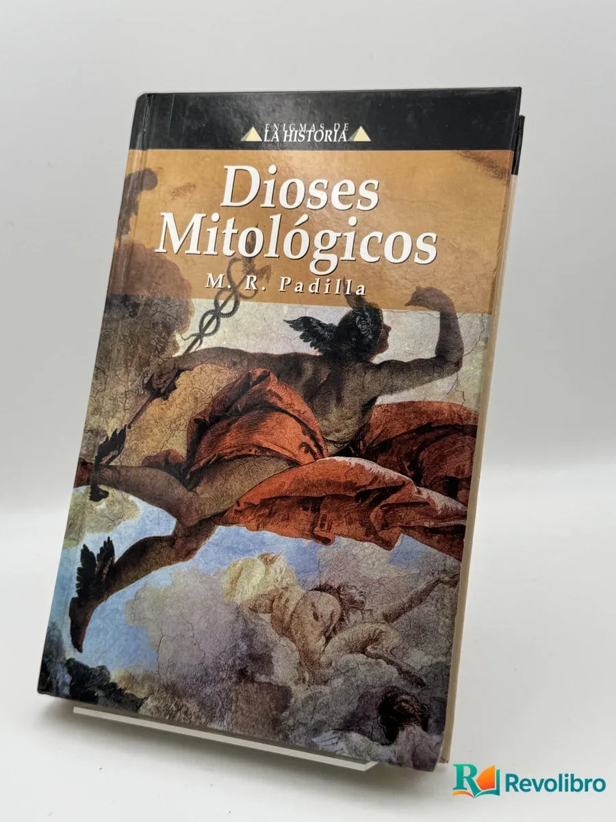 Portada de Dioses Mitológicos de M.R. Padilla, libro de segunda mano