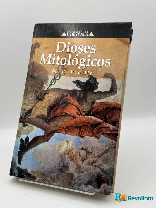 Portada de Dioses Mitológicos de M.R. Padilla, libro de segunda mano