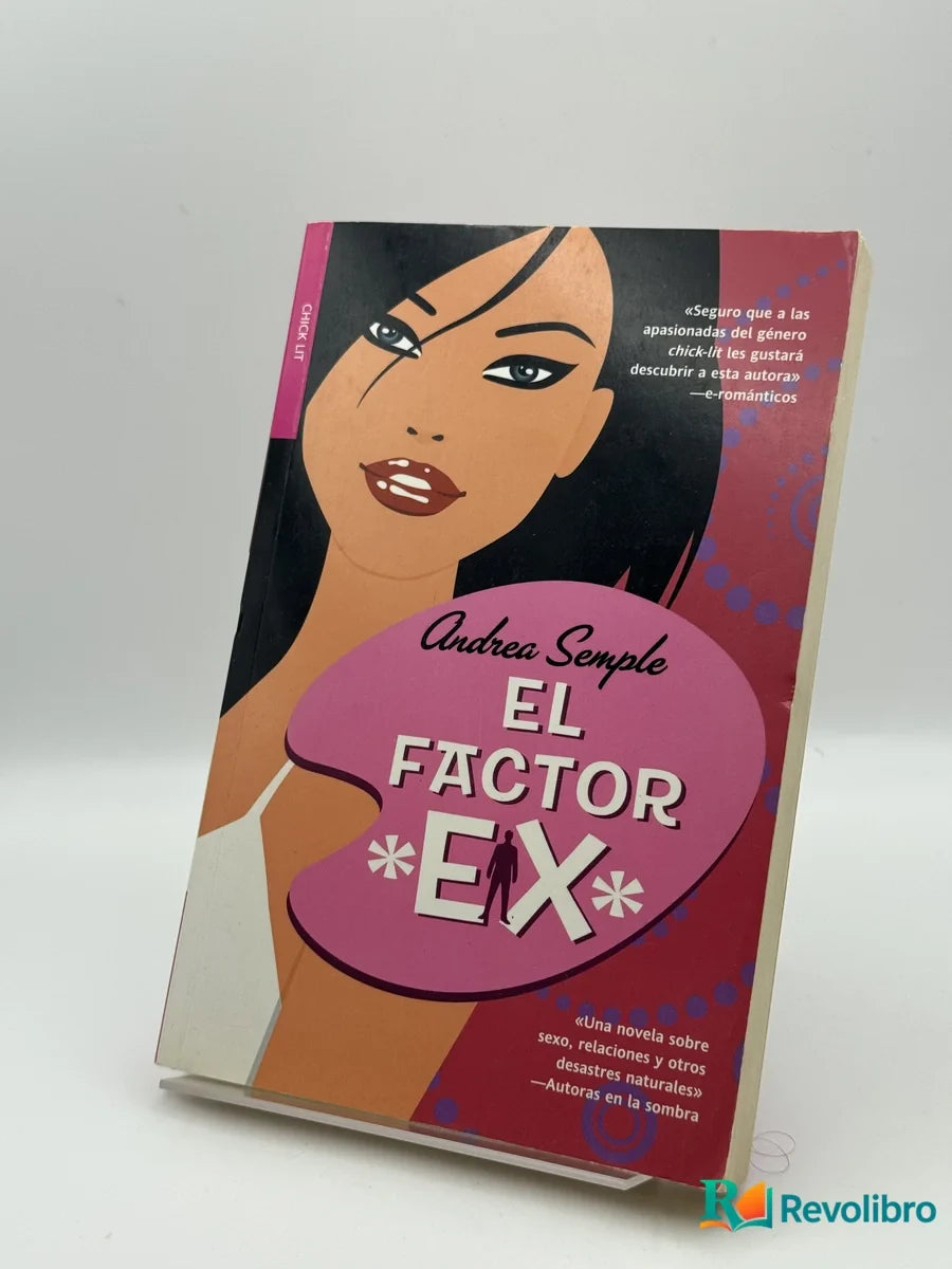 Portada de El factor Ex de Andrea Semple, libro de segunda mano