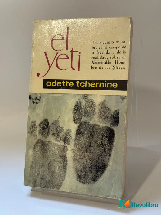 Portada de el yeti de odette tcherinine, libro de segunda mano