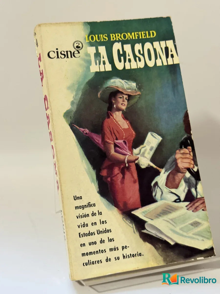 Portada de La Casona de Louis Bromfield, libro de segunda mano