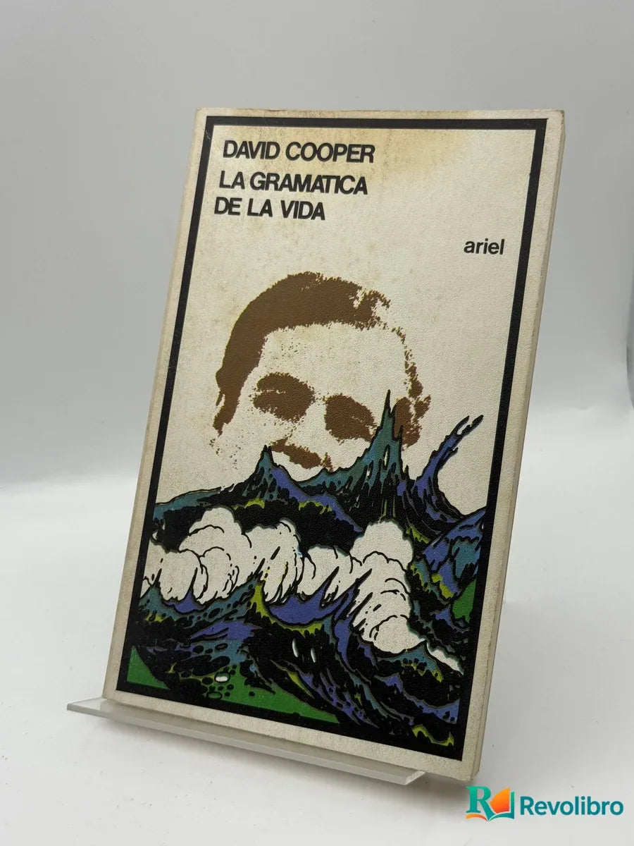Portada de La gramática de la vida de David Cooper, libro de segunda mano