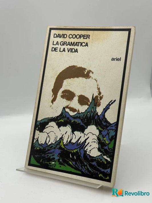 Portada de La gramática de la vida de David Cooper, libro de segunda mano