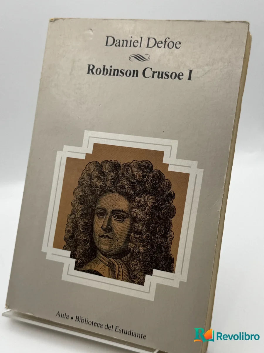 Portada de Robinson Crusoe I de Daniel Defoe, libro de segunda mano