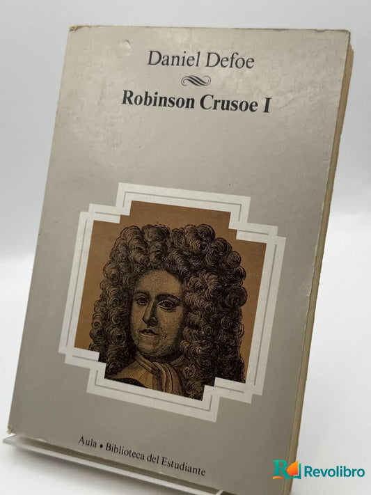 Portada de Robinson Crusoe I de Daniel Defoe, libro de segunda mano