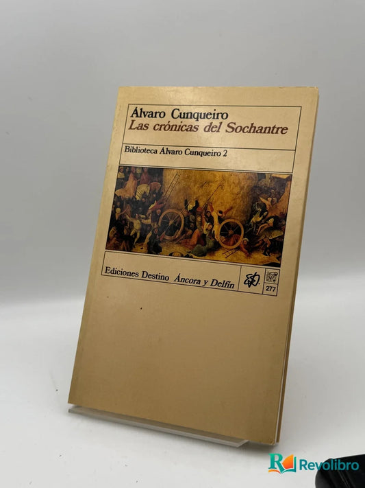 Portada de Las crónicas del Sochantre de Álvaro Cunqueiro, libro de segunda mano