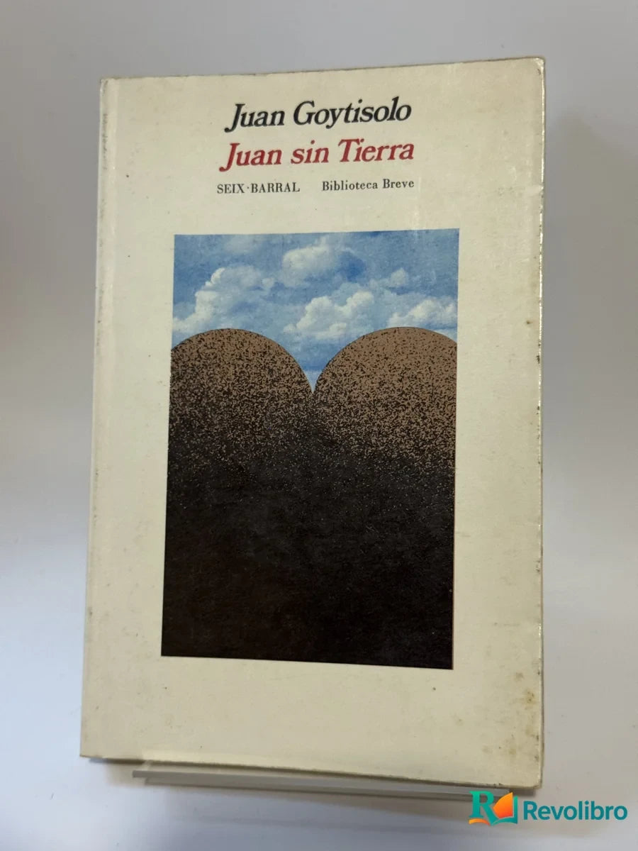 Portada de Juan sin Tierra de Juan Goytisolo, libro de segunda mano