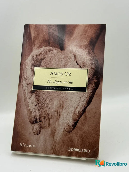 Portada de No digas noche de Amos Oz, libro de segunda mano