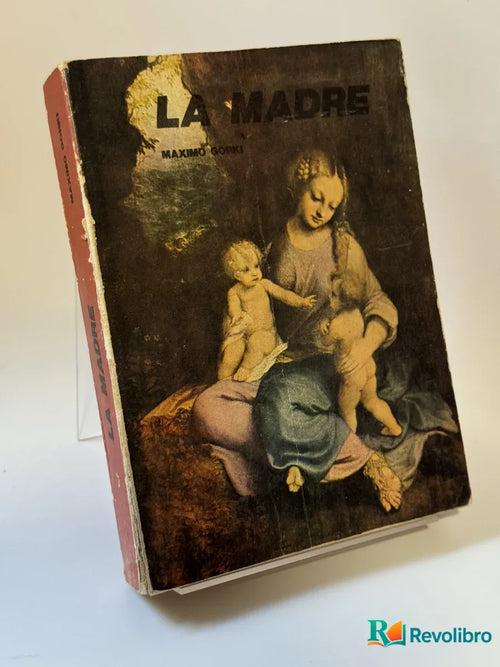 Portada de La Madre de Máximo Gorki, libro de segunda mano