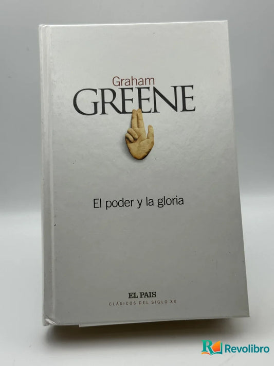 Portada de El poder y la gloria de Graham Greene, libro de segunda mano
