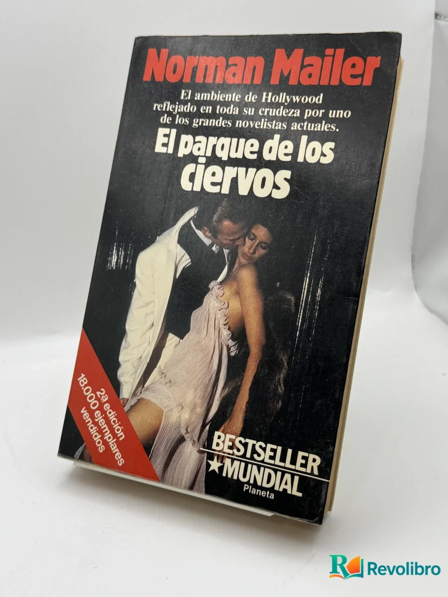 Portada de El parque de los ciervos de Norman Mailer, libro de segunda mano