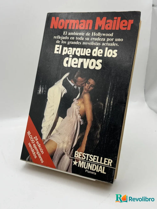 Portada de El parque de los ciervos de Norman Mailer, libro de segunda mano