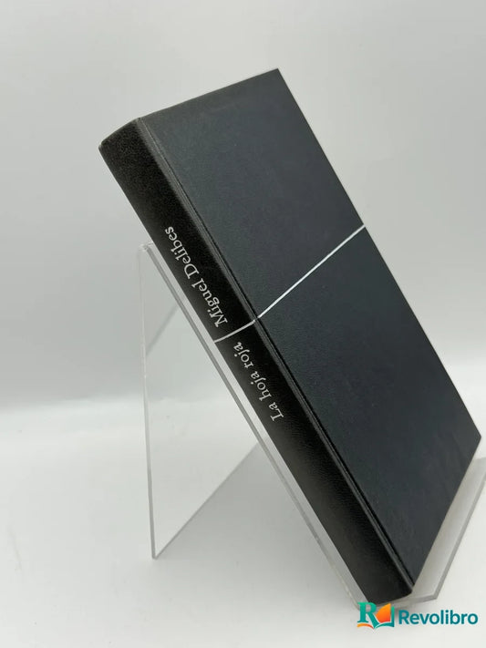 Portada de La hoja rota de Miguel Delibes, libro de segunda mano