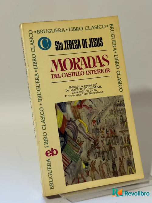 Portada de Moradas del Castillo Interior de Santa Teresa de Jesús, libro de segunda mano