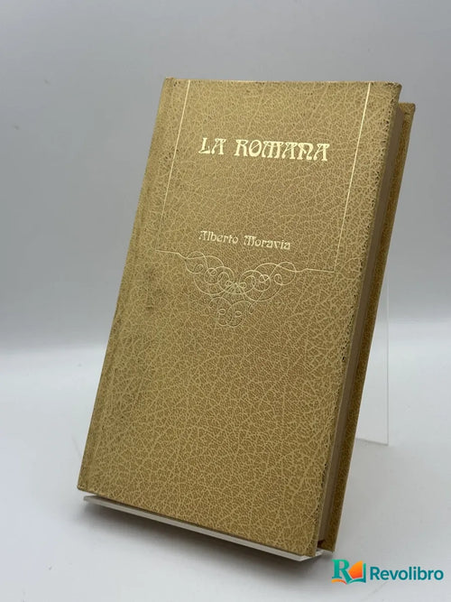 Portada de La romana de Alberto Moravia, libro de segunda mano