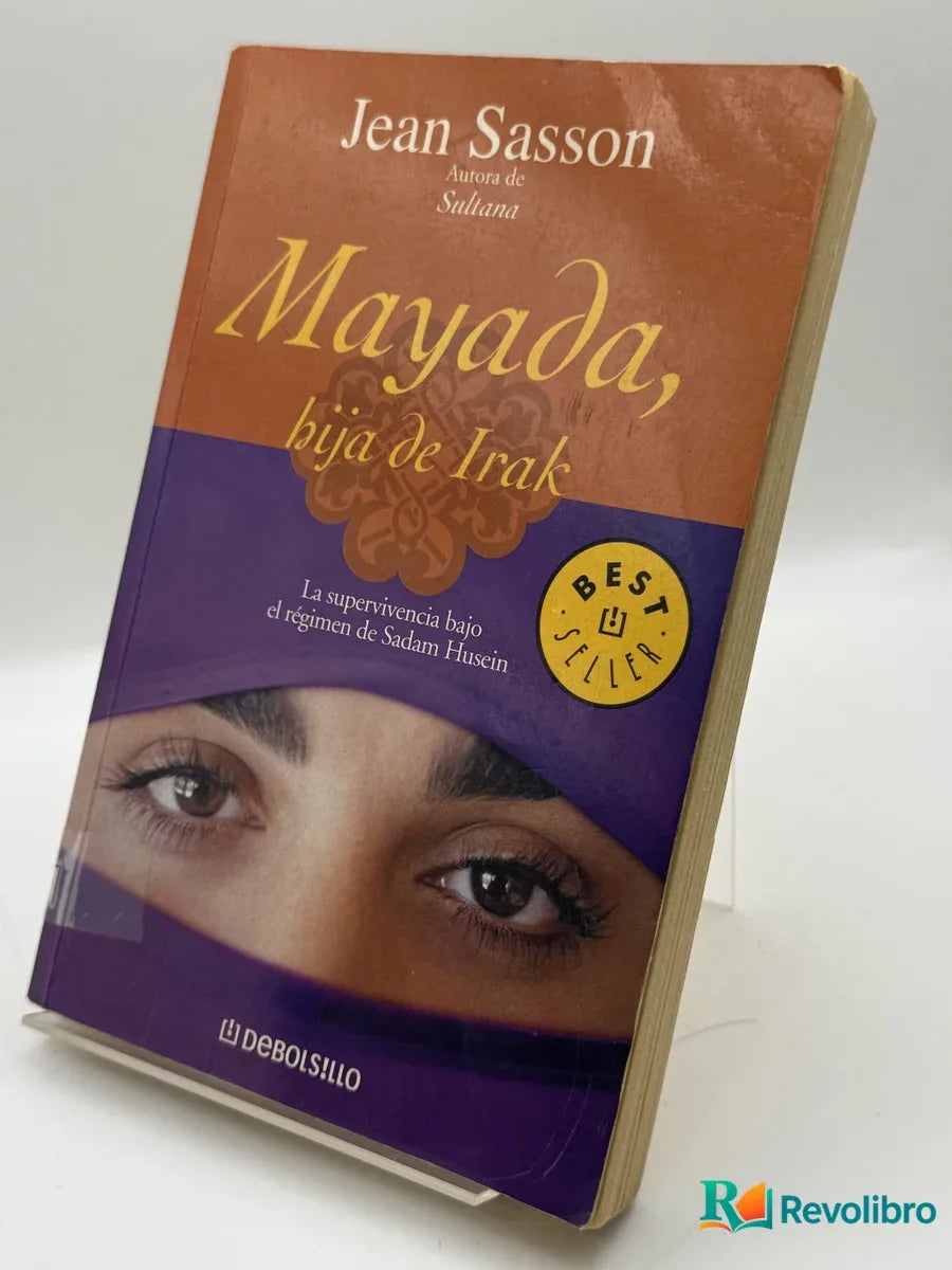 Portada de Mayada, hija de Irak de Jean Sasson, libro de segunda mano