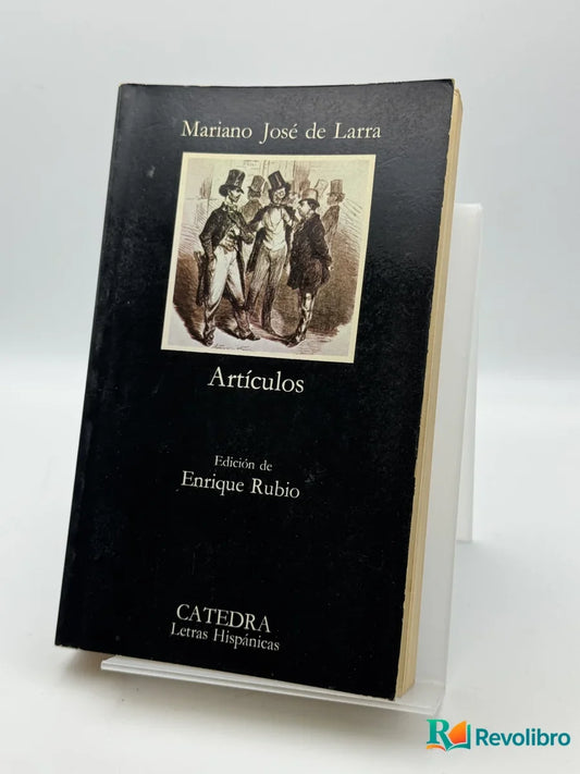 Portada de Artículos de Mariano José de Larra, libro de segunda mano