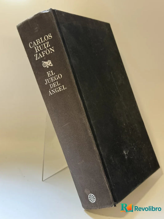 Portada de El juego del ángel de Carlos Ruiz Zafón, libro de segunda mano