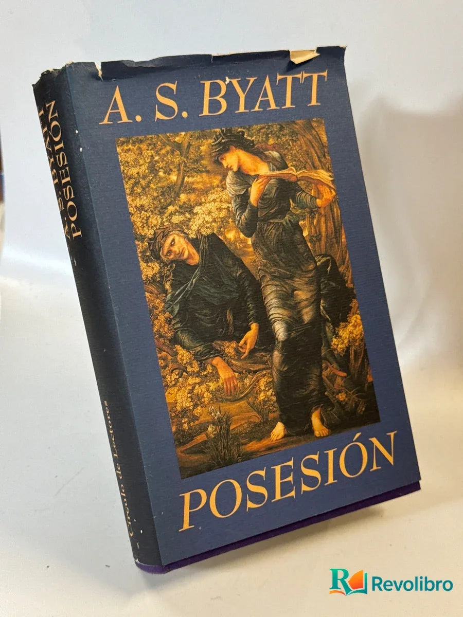Portada de Posesión de A. S. Byatt, libro de segunda mano