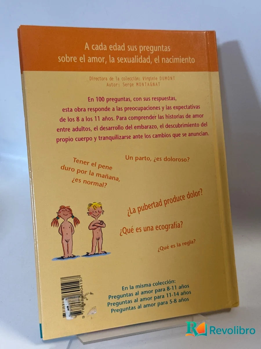 Foto 2 de Preguntas Al Amor de Virginie Dumont, libro de segunda mano