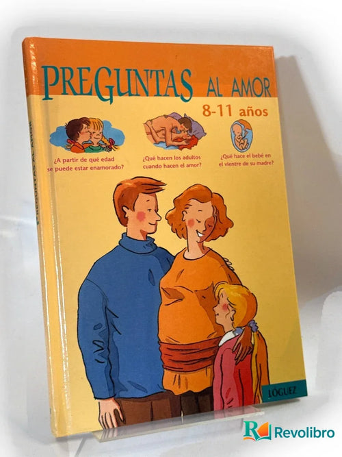 Portada de Preguntas Al Amor de Virginie Dumont, libro de segunda mano
