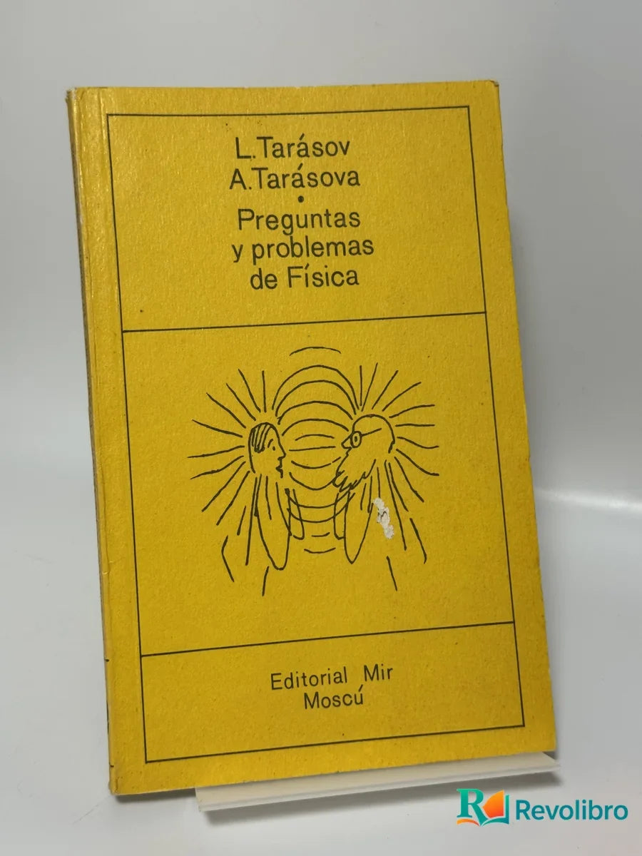 Portada de Preguntas y problemas de Física de L. Tarásov, libro de segunda mano