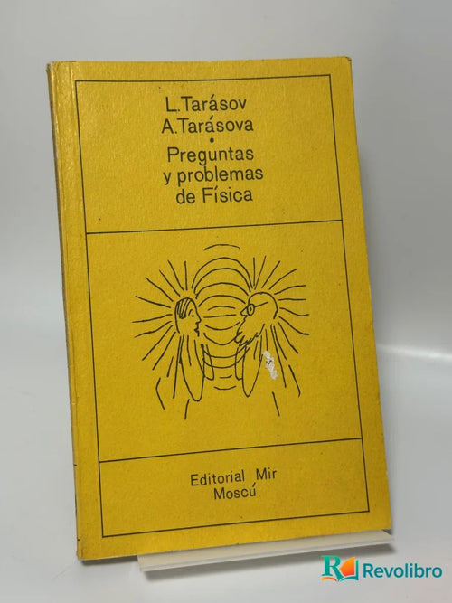 Portada de Preguntas y problemas de Física de L. Tarásov, libro de segunda mano