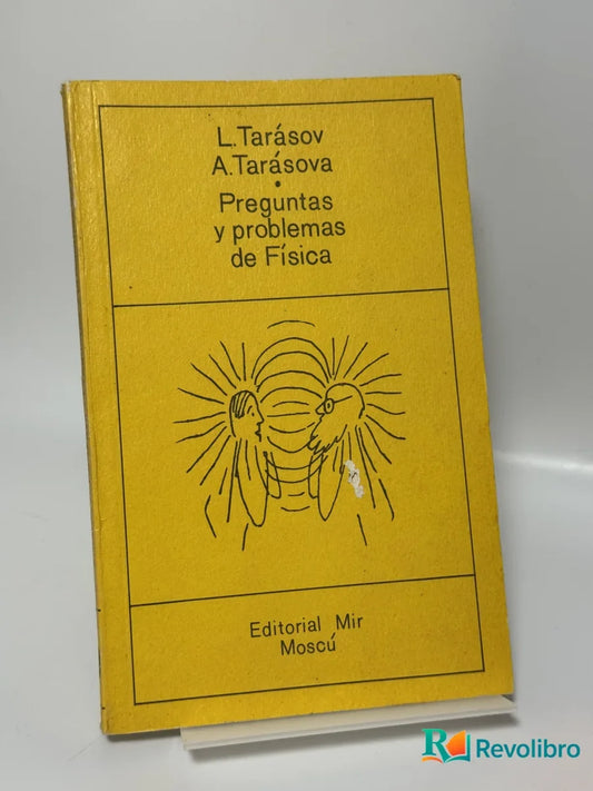 Portada de Preguntas y problemas de Física de L. Tarásov, libro de segunda mano