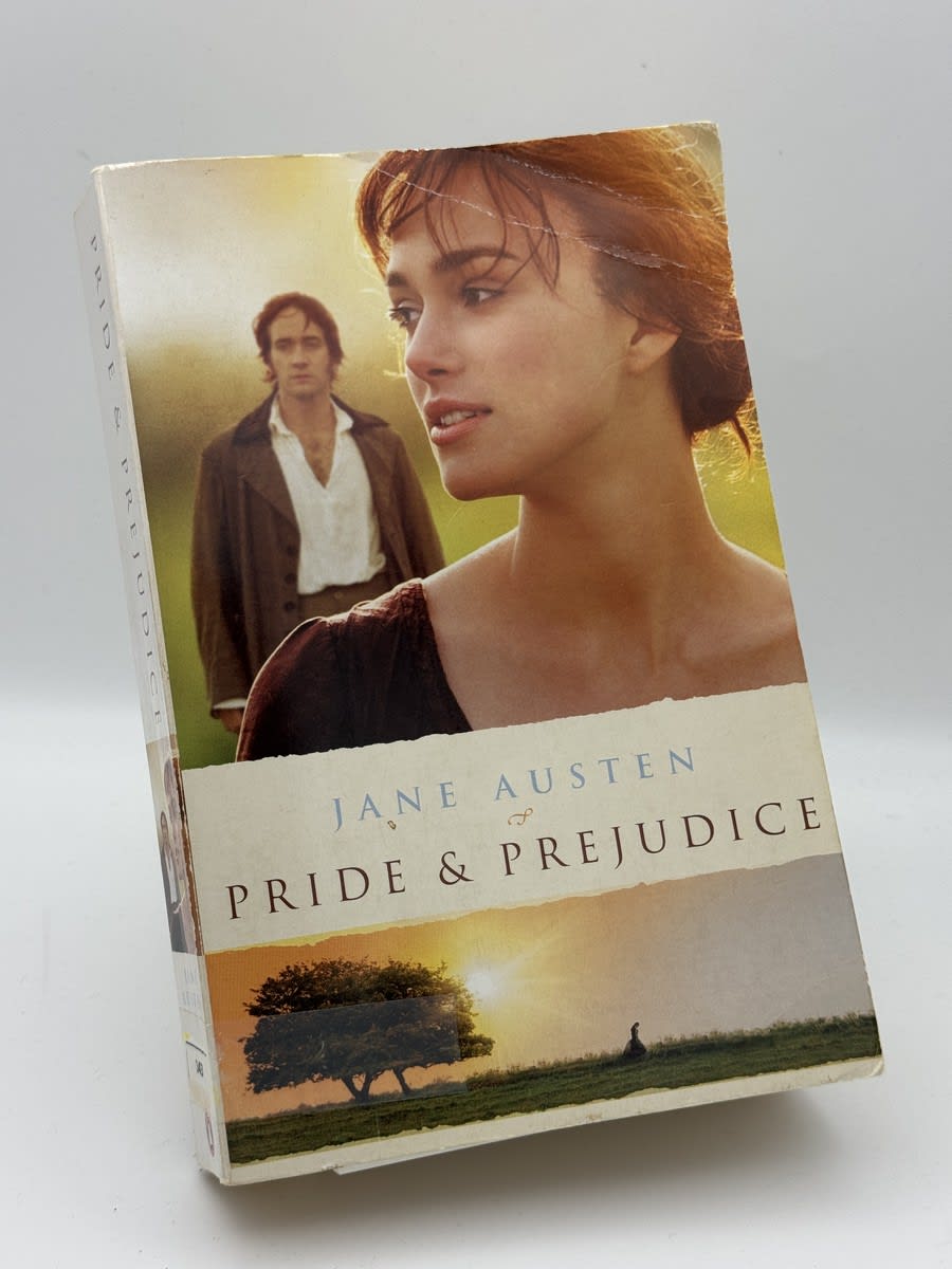 Portada de Pride and Prejudice 1st edition de Jane Austen, libro de segunda mano