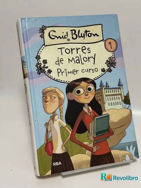 Primer curso en Torres de Malory, libro de segunda mano