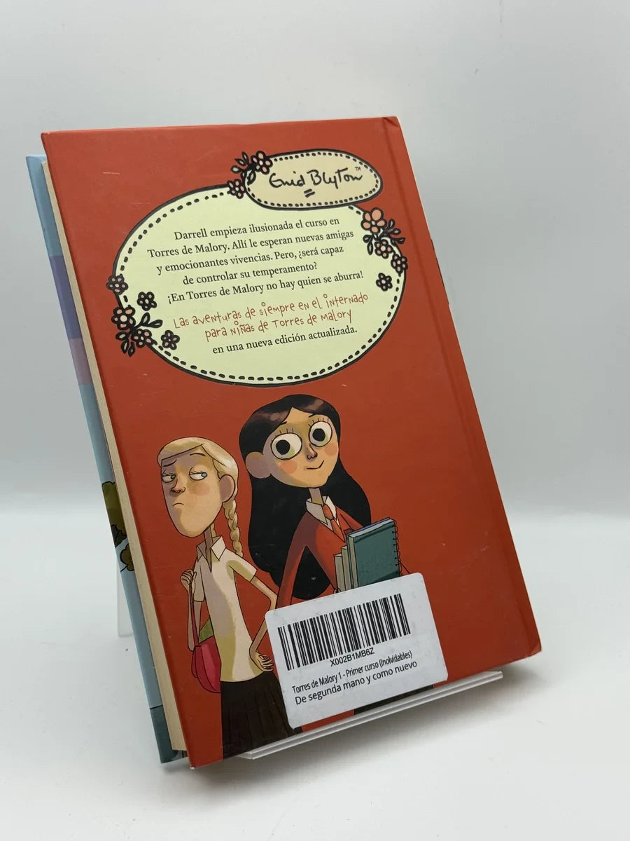 Primer curso en Torres de Malory de Enid Blyton | Segunda mano - Foto 2