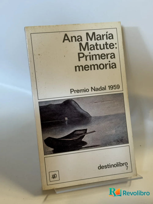 Portada de Primera memoria de Ana María Matute, libro de segunda mano