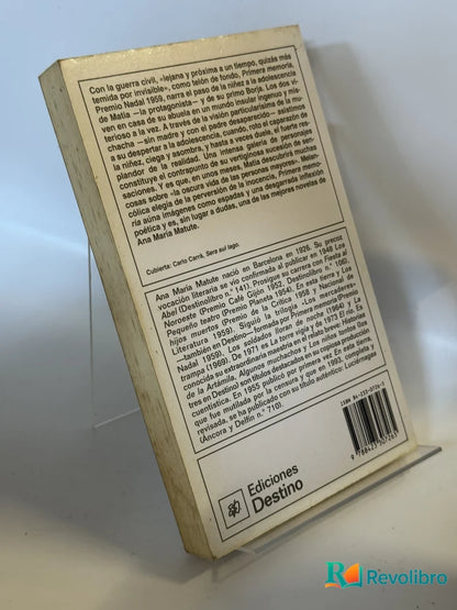 Foto 2 de Primera memoria de Ana María Matute, libro de segunda mano