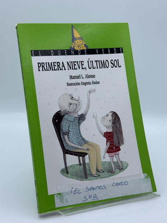 Primera nieve, último sol - Portada