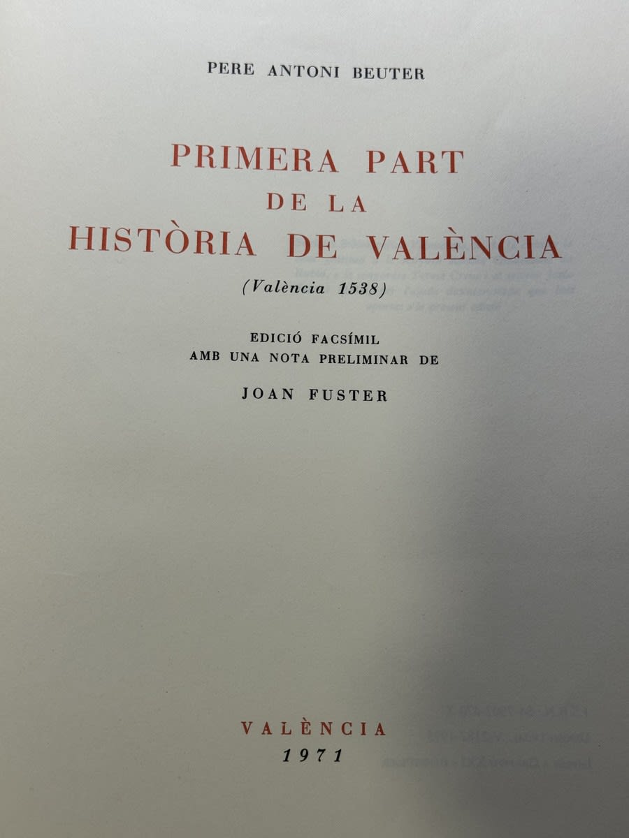 Primera part de la Història de València - Foto 2