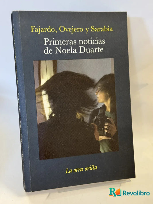 Portada de Primeras noticias de Noela Duarte de Fajardo, libro de segunda mano