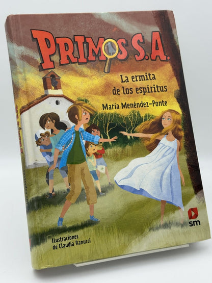 Portada de Primos S.A. 3 de María Menéndez-Ponte, libro de segunda mano
