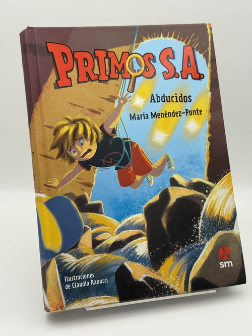 Portada de Primos S.A. 9 de María Menéndez-Ponte, libro de segunda mano
