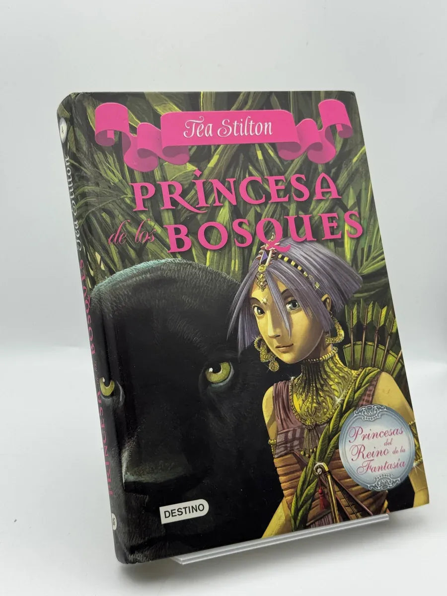 Princesa de los bosques de Elisabetta Dami | Libro segunda mano - Portada