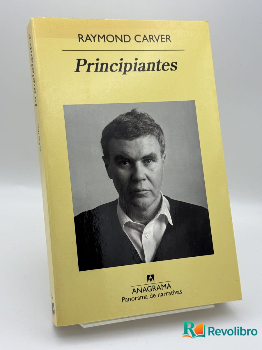 Principiantes - Raymond Carver - Portada