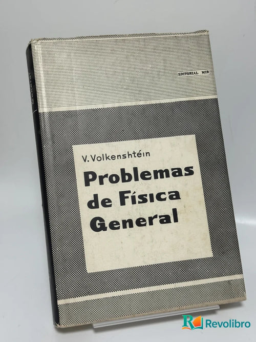 Portada de Problemas de Física General de V. Volkenshtein, libro de segunda mano