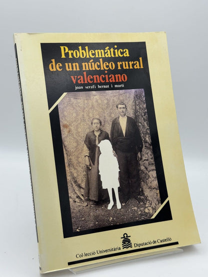Portada de Problemática de un núcleo rural valenciano - Joan Serafí Bernat i Martí de Joan Serafí Bernat i Martí, libro de segunda mano