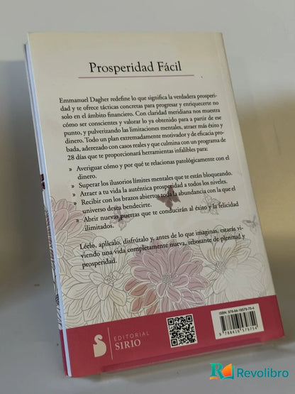 Foto 2 de Prosperidad Fácil de Emmanuel Dagher, libro de segunda mano