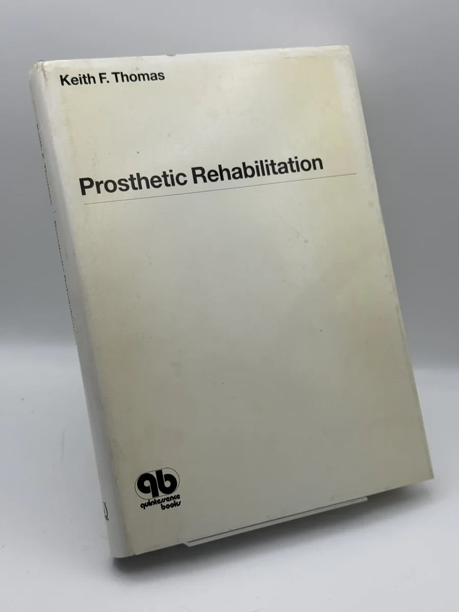 Prosthetic Rehabilitation de Keith F. Thomas | Libro segunda mano - Portada