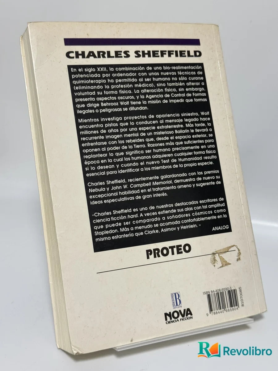 Foto 3 de Proteo de Charles Sheffield, libro de segunda mano