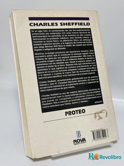 Foto 3 de Proteo de Charles Sheffield, libro de segunda mano
