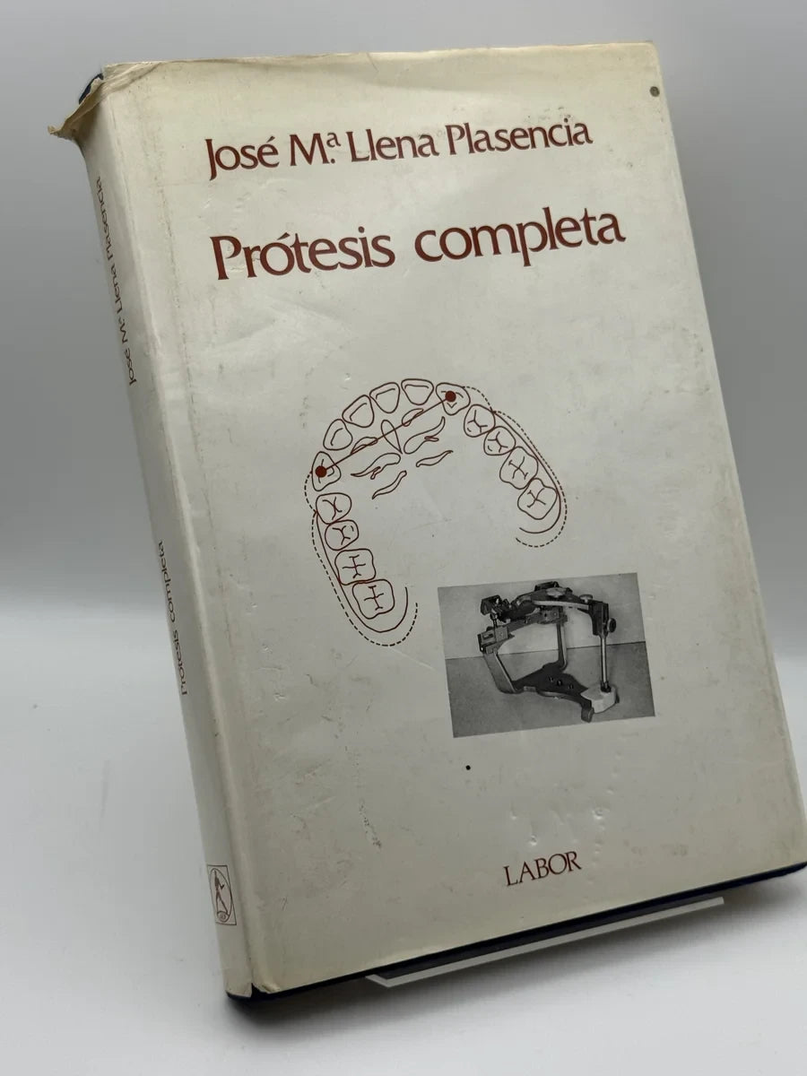 Prótesis completa de José Ma Llena Plasencia | Libro segunda mano - Portada
