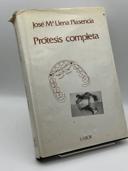 Prótesis completa de José Ma Llena Plasencia | Libro segunda mano - Portada