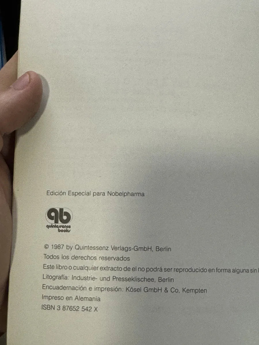Prótesis tejido-integradas La Oseointegración de Per-Ingvar Brånemark | Segunda mano - Foto 2