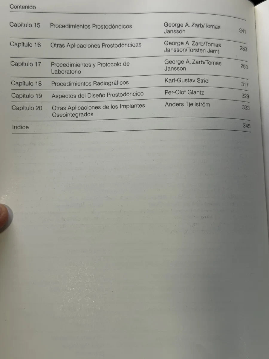 Prótesis tejido-integradas La Oseointegración de Per-Ingvar Brånemark | Segunda mano - Foto 4